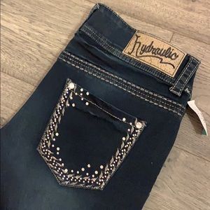 Hydraulic Ultra Denim Dark Wash Jegging